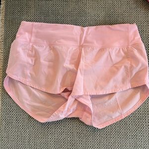 Speed up low rise lined 2.5” short